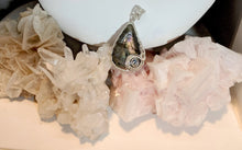 Load image into Gallery viewer, Rainbow Labradorite Handmade Wire Wrapped Sterling Silver Pendant
