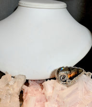 Load image into Gallery viewer, Rainbow Labradorite Handmade Wire Wrapped Sterling Silver Pendant