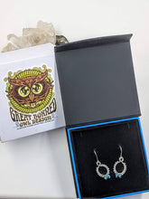 Load image into Gallery viewer, Sky Blue Apatite and Aquamarine Earrings