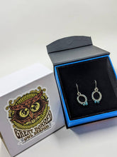 Load image into Gallery viewer, Sky Blue Apatite and Aquamarine Earrings