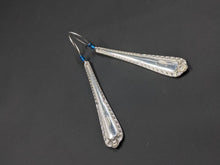 Load image into Gallery viewer, Antique sterling spoon earrings