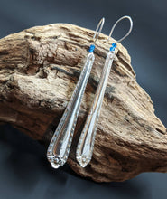 Load image into Gallery viewer, Antique sterling spoon earrings