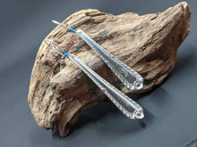 Load image into Gallery viewer, Antique sterling spoon earrings